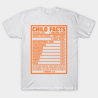 CHILD FACTS T-Shirt